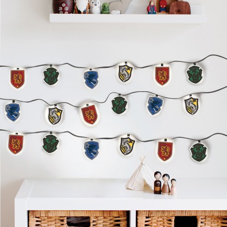 Guirlande Lumineuse Harry Potter Maisons Poudlard