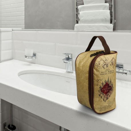 Trousse de Toilette Harry Potter Carte du Maraudeur sur Kas Design