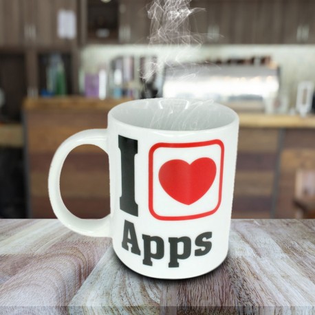 Mug I Love Apps