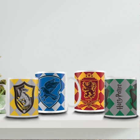 Mug Harry Potter Maisons