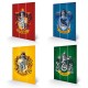 Panneau en Bois Harry Potter Maisons Poudlard