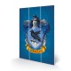 Panneau en Bois Harry Potter Maisons Poudlard