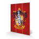 Panneau en Bois Harry Potter Maisons Poudlard