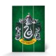 Panneau en Bois Harry Potter Maisons Poudlard