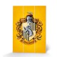 Panneau en Bois Harry Potter Maisons Poudlard