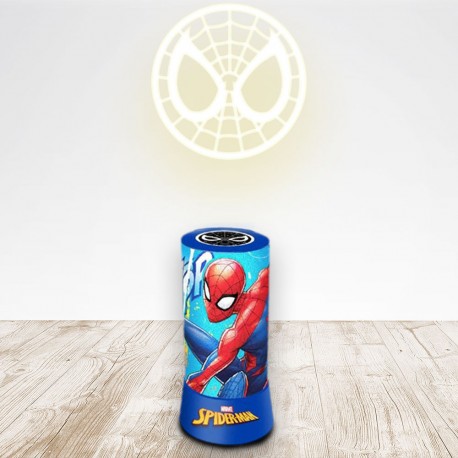 Lampe Projection Spiderman Marvel