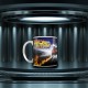 Mug Delorean Retour vers le Futur