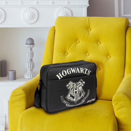 Sac à Bandoulière Harry Potter Blason Poudlard