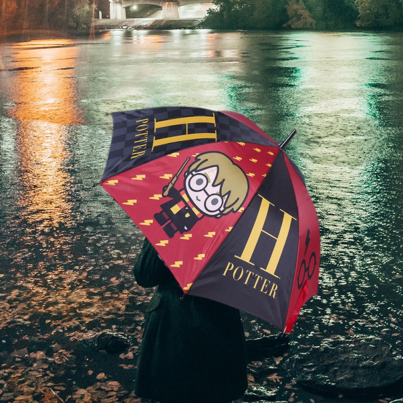 Parapluie Harry Potter Poudlard / Gryffondor sur Kas Design