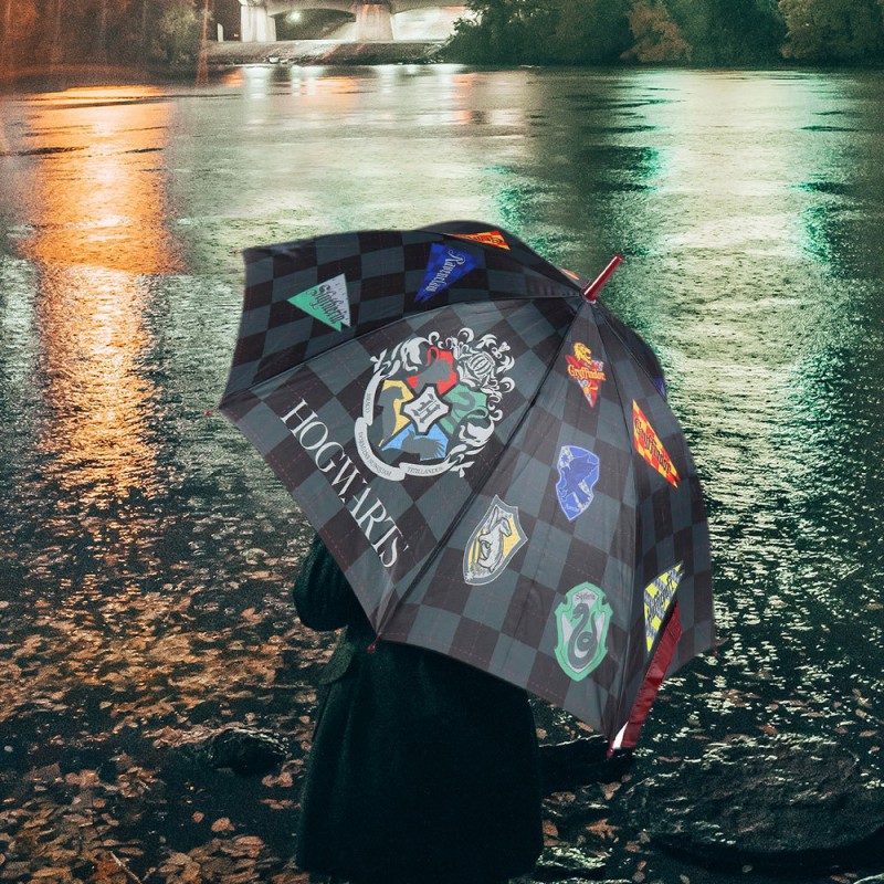 Ce parapluie sur le thème de Harry Potter est juste parfait ! 🤩⚡️ 📽️ :  @shopaftercolor [TikTok], By Potterland
