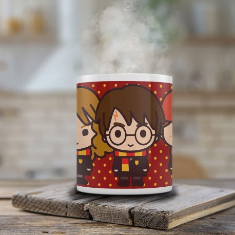 Mug Harry Potter Chibi - Harry, Ron & Hermione