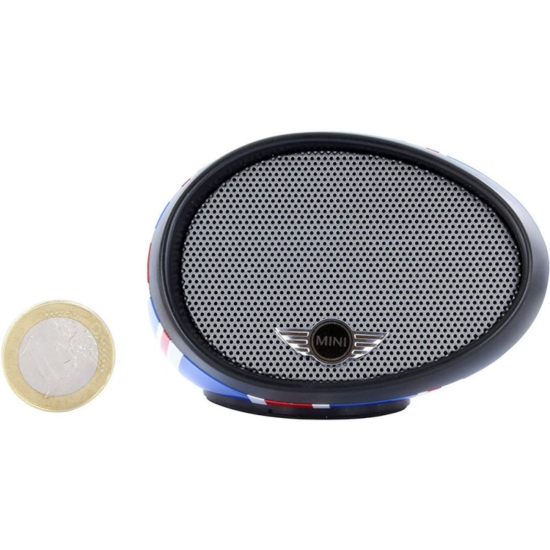 Enceinte Bluetooth Mini Cooper UK sur Kas Design