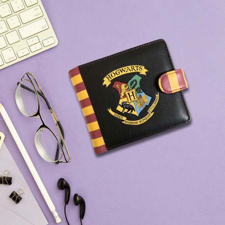 Portefeuille à l'Anglaise Harry Potter Blason Poudlard