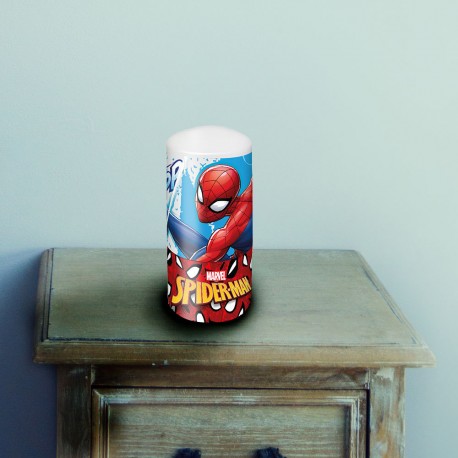 Lampe Veilleuse Tube Spiderman