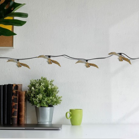 Guirlande Lumineuse Harry Potter Hedwige Dorée