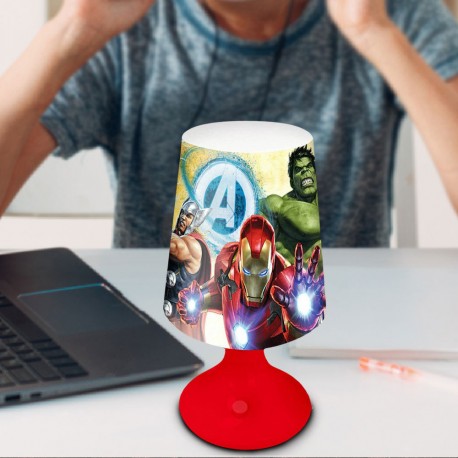 Lampe Boule Veilleuse Avengers Marvel
