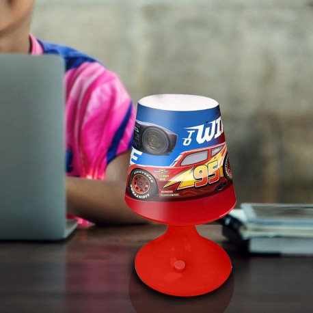 Lampe Boule Veilleuse Cars