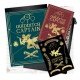 Pack Harry Potter Captain Quidditch - Carnet A4 Feuilles à Trous, Carnet A5 et Stickers