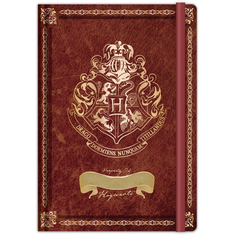 Harry Potter - Coffret Harry Potter Rouge - Accessoires Bureau