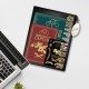 Pack Harry Potter Captain Quidditch - Carnet A4 Feuilles à Trous, Carnet A5 et Stickers