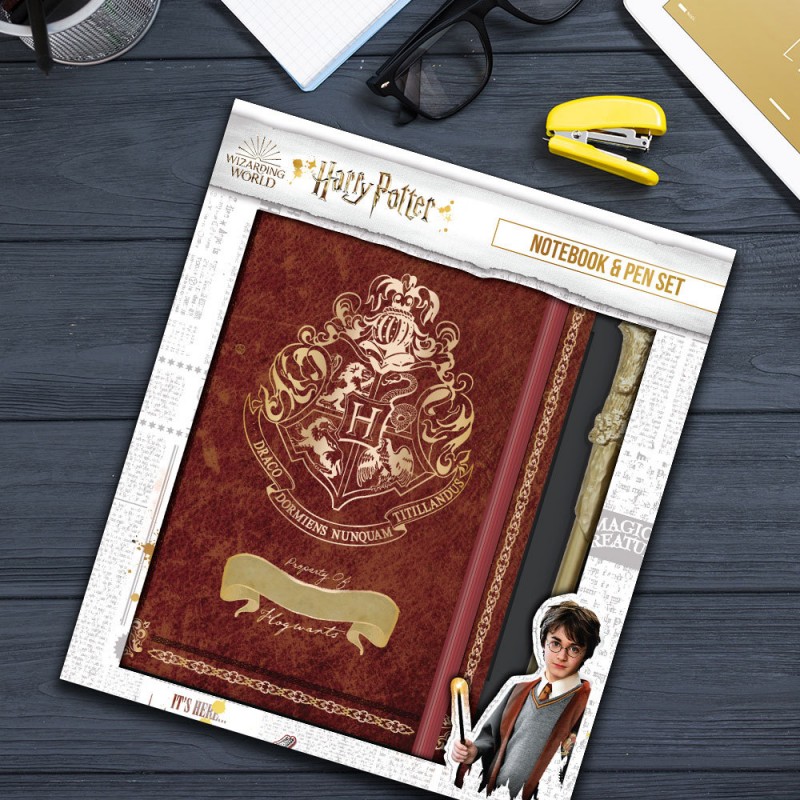 Poudlard - Coffret Cadeau, Harry Potter Fan Package