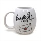 Maxi Tasse 3D Ronde Hedwige Harry Potter