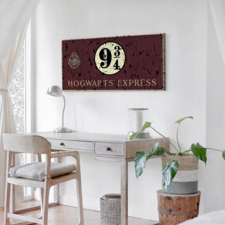 Impression sur Toile Harry Potter - 100 x 50 cm