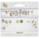 Boucles d'Oreilles Harry Potter - Lot de 3 - Retourneur de Temps et Symboles