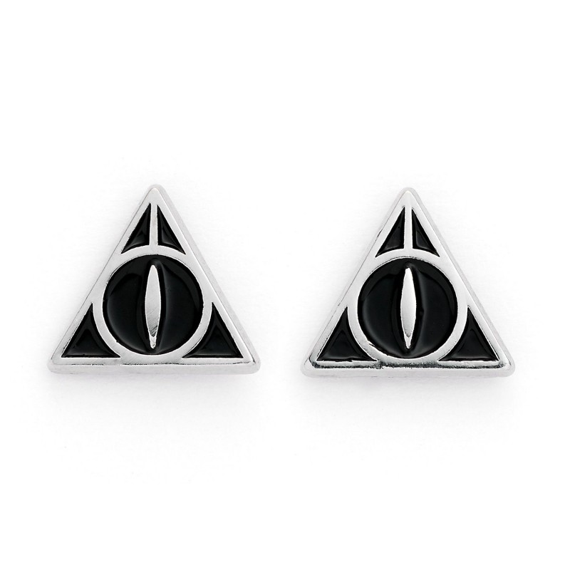 Lot de 3 boucles d'oreilles Harry Potter Quai 9 3/4 et Hedwige sur Kas  Design