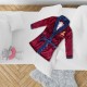 Peignoir Enfant Harry Potter Poudlard Choixpeau - Lot de 4