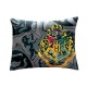 Parure de Lit Harry Potter Blason Poudlard