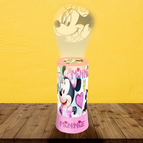 Lampe Projection Minnie Disney