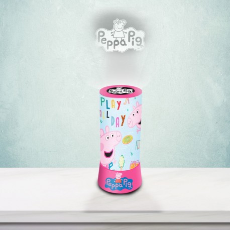 Lampe Projection Peppa Pig
