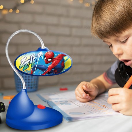 Lampe de Bureau Led Spiderman