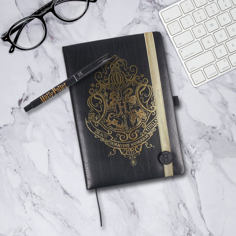 Carnet & Stylo Harry Potter