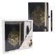 Set papeterie Harry Potter Poudlard - Carnet et Stylo