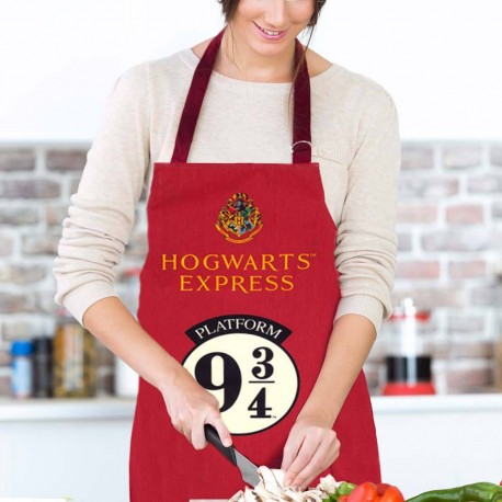 Tablier Harry Potter Voie Express 9 3/4