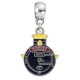 Pendentifs Charm Harry Potter - Quai 9 3/4, Poudlard Express et Ticket Train