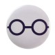 Badges Harry Potter Chibi - Lot de 4