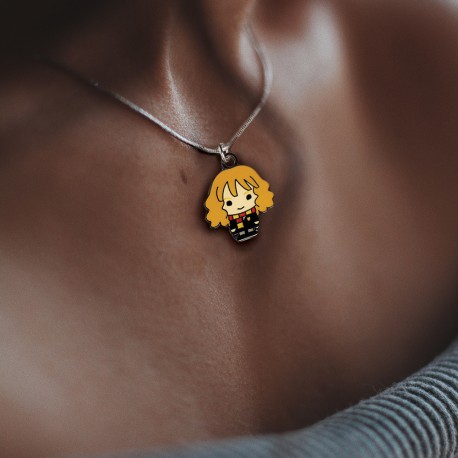 Pendentif Harry Potter avec collier à l'effigie d'un symbole