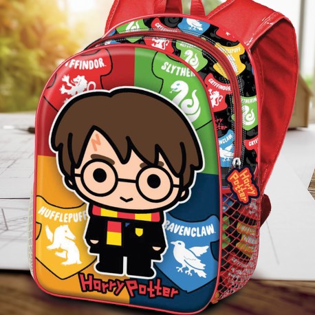 Sac à Dos Harry Potter 3D Chibi
