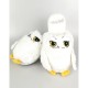 Chaussons Hedwige Fourrure Harry Potter en 3D