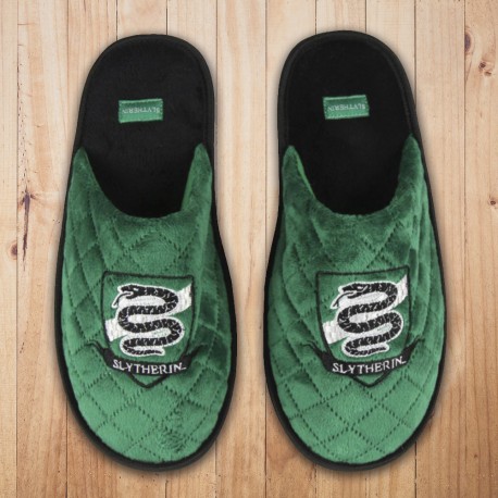 Pantoufles Harry Potter Serpentard