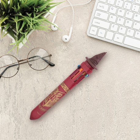 Stylo Harry Potter Multicolore Quidditch 8 Couleurs sur Kas Design