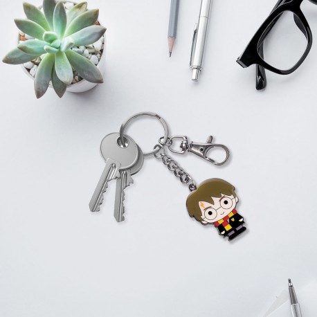 Porte-Clés Harry Potter Chibi