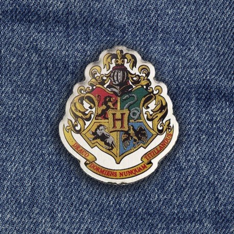 Badge Harry Potter Blason Poudlard