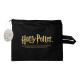 Pochette Papeterie Harry Potter Blason Poudlard Doré