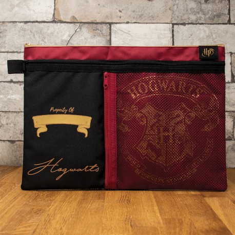 Pochette Harry Potter Blason Poudlard