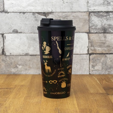 Mug de Voyage Harry Potter Sorts & Charmes