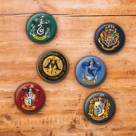 Badge Bouton Harry Potter